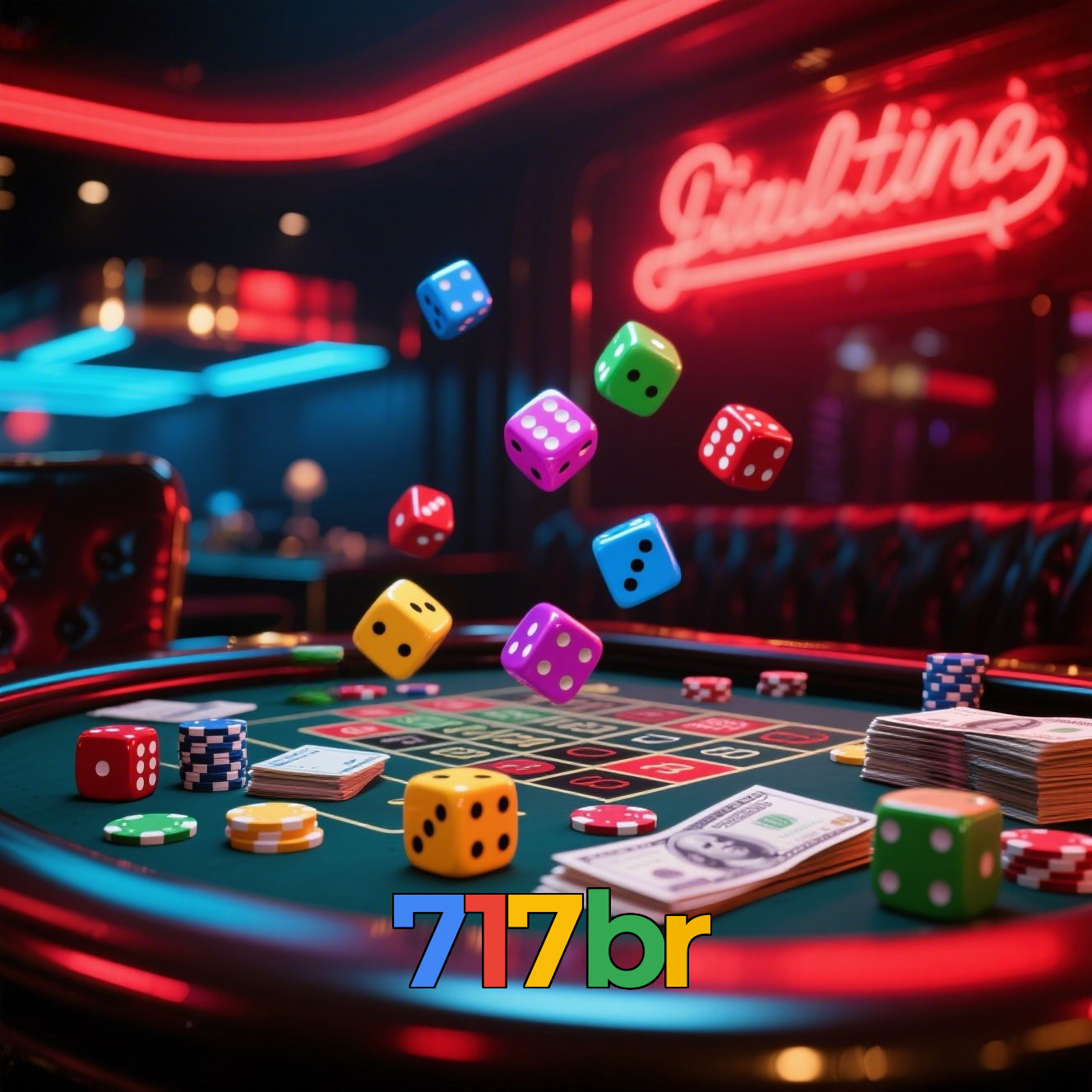 717br:A roleta digital é sua chance de ganhar! Aposte e vença!