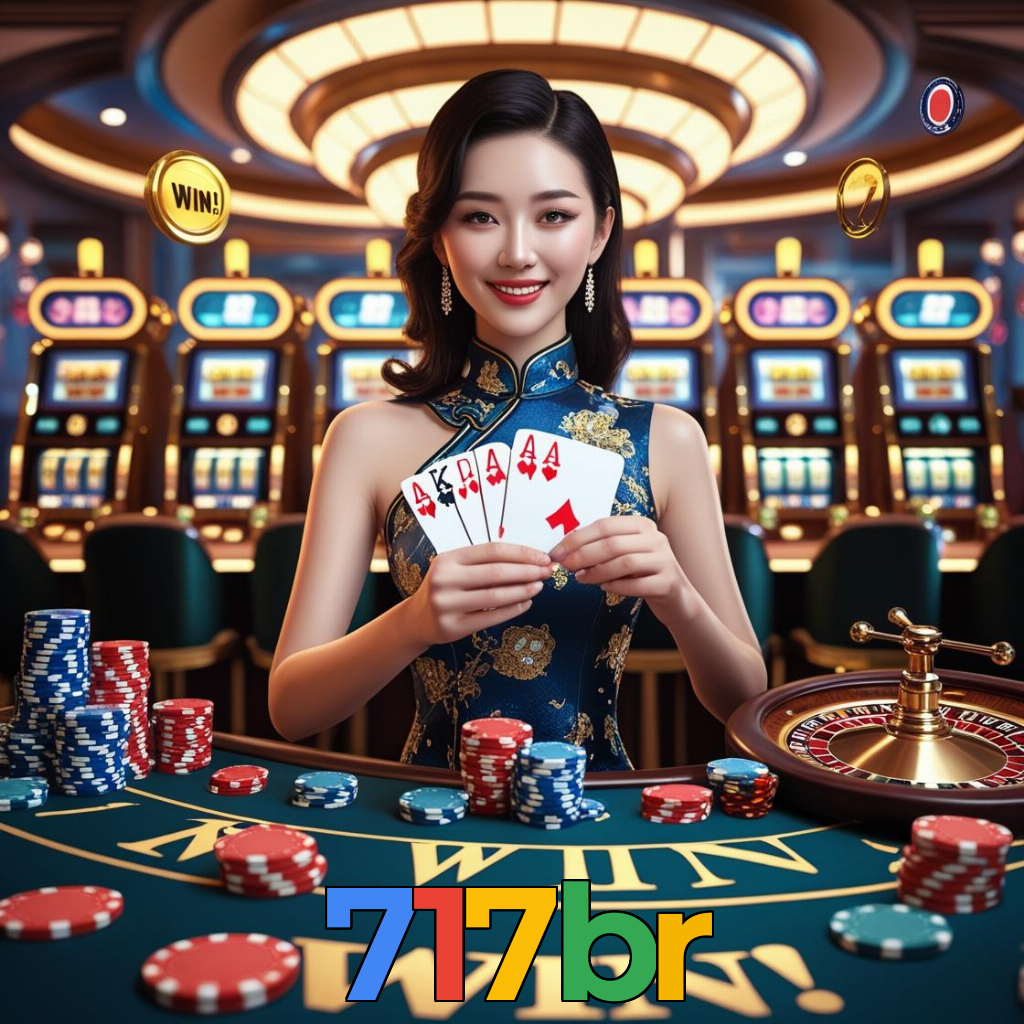 717br:O cassino mais confiável para jogar blackjack e apostar no futebol!