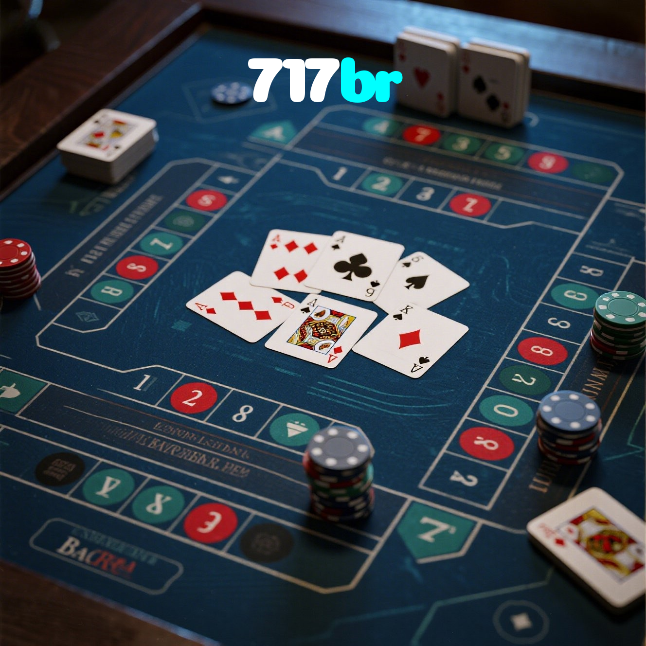717br:Jogue poker online e conquiste grandes vitórias nas cartas!