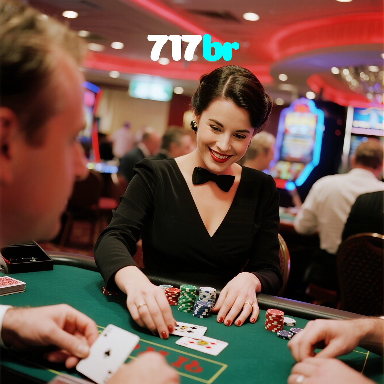 717br:Apostas no futebol e diversão com roleta e blackjack no cassino online!