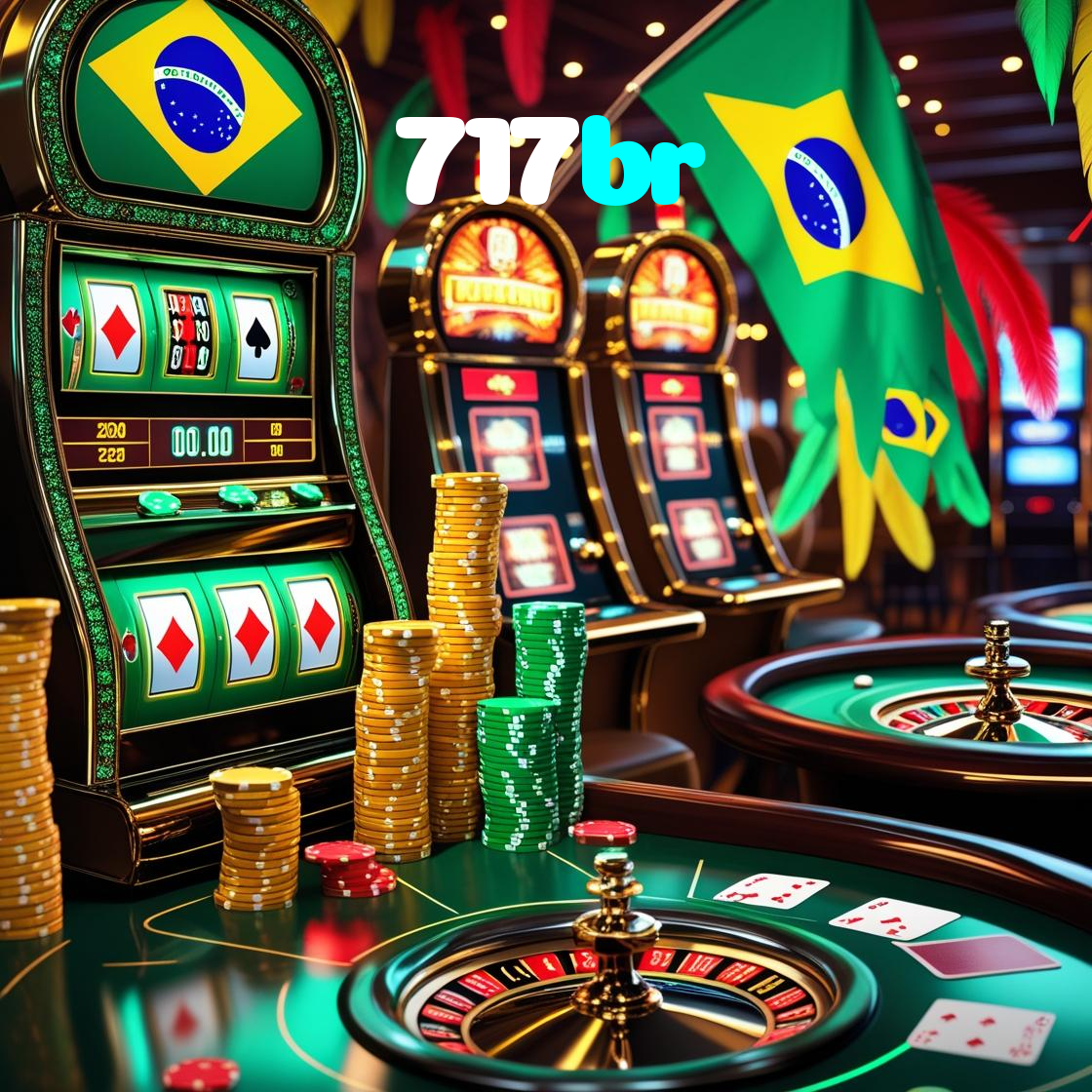 717br:Cada giro é uma nova chance de ganhar! Venha para as slots agora!