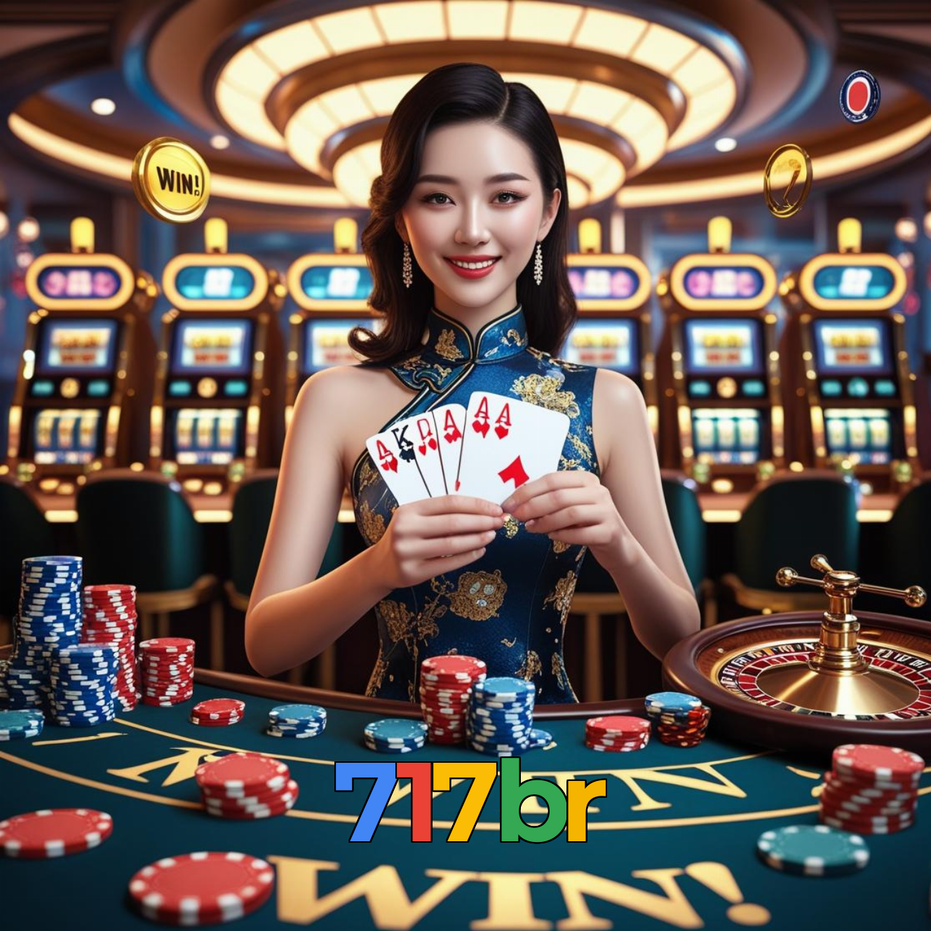 717br:Em cada giro, uma vitória! Jogue nas melhores slots online!