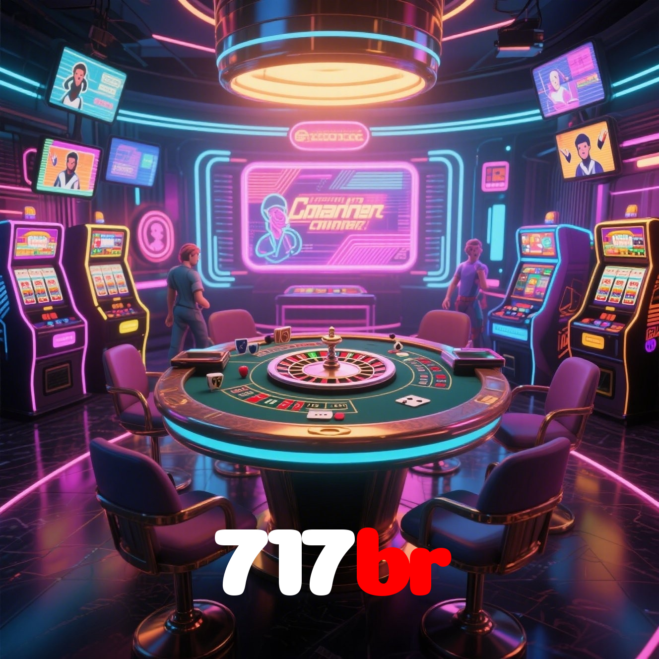 717br：Jogue poker, aposte no futebol e ganhe em grande estilo!