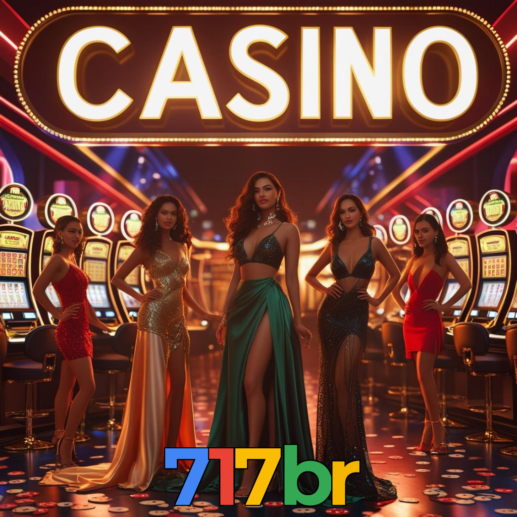 717br:Gire nas slots e conquiste vitórias extraordinárias!