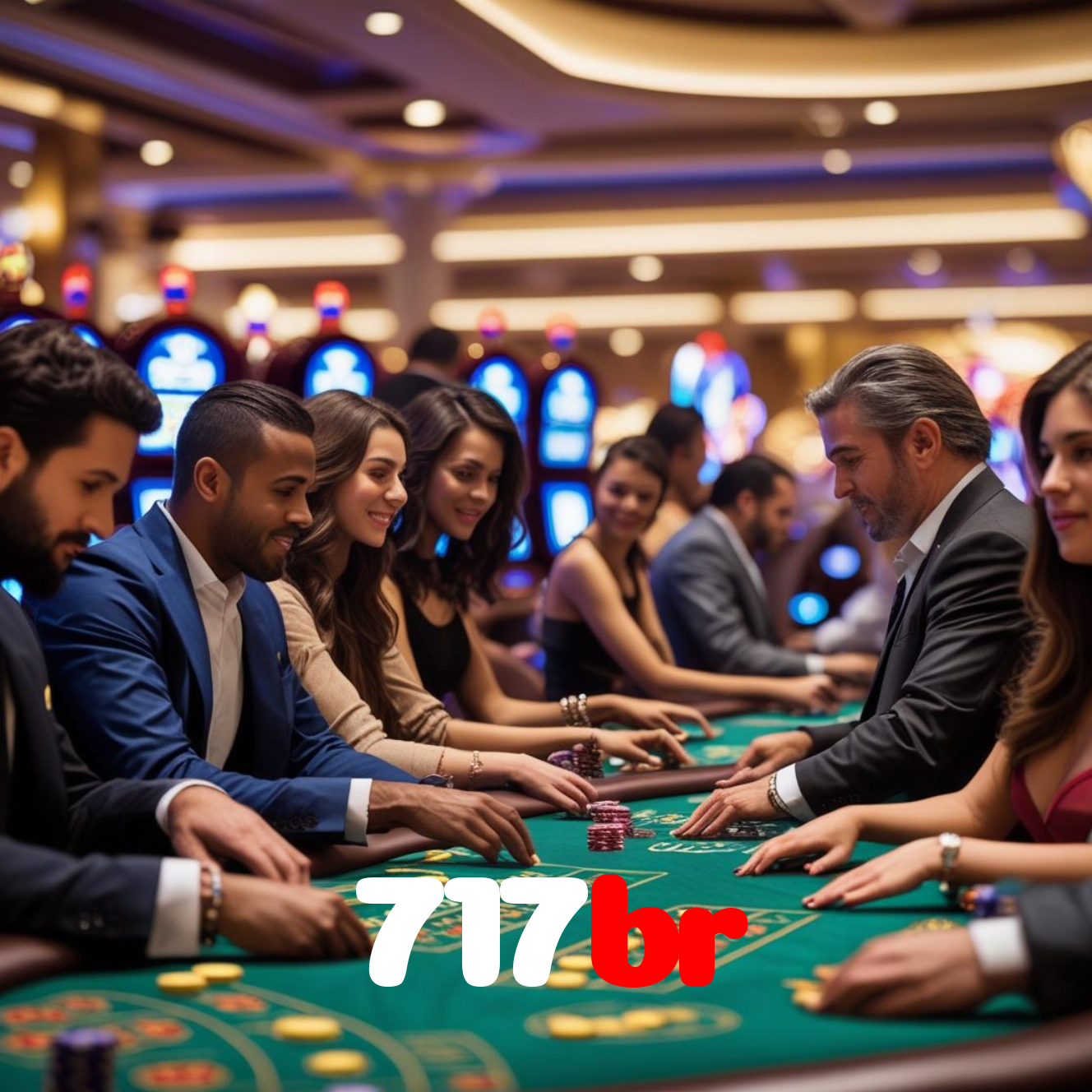 717br:Aposte na roleta e conquiste prêmios incríveis em nosso cassino!