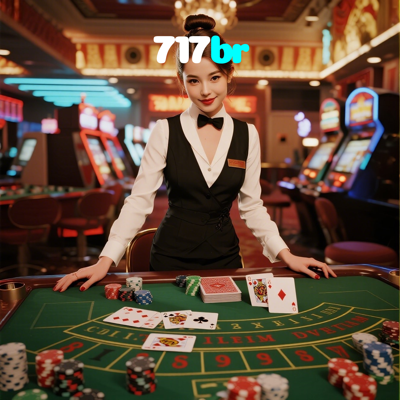 717br:Onde a diversão nunca para: apostas no futebol e jogos de cassino!