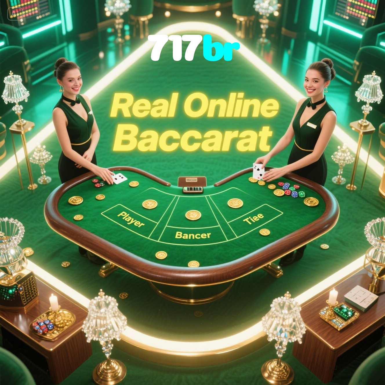 717br:A sorte não tem limites! Vença no Blackjack e leve o prêmio!
