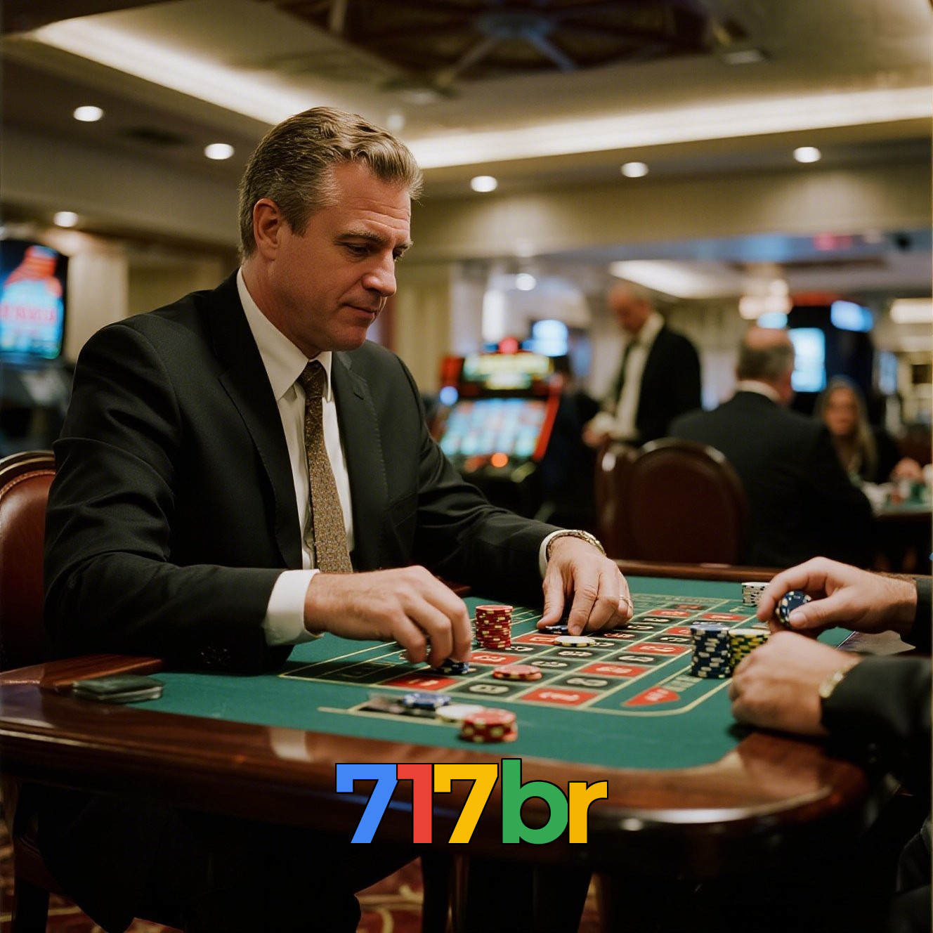 717br:A roleta está te esperando para grandes prêmios!