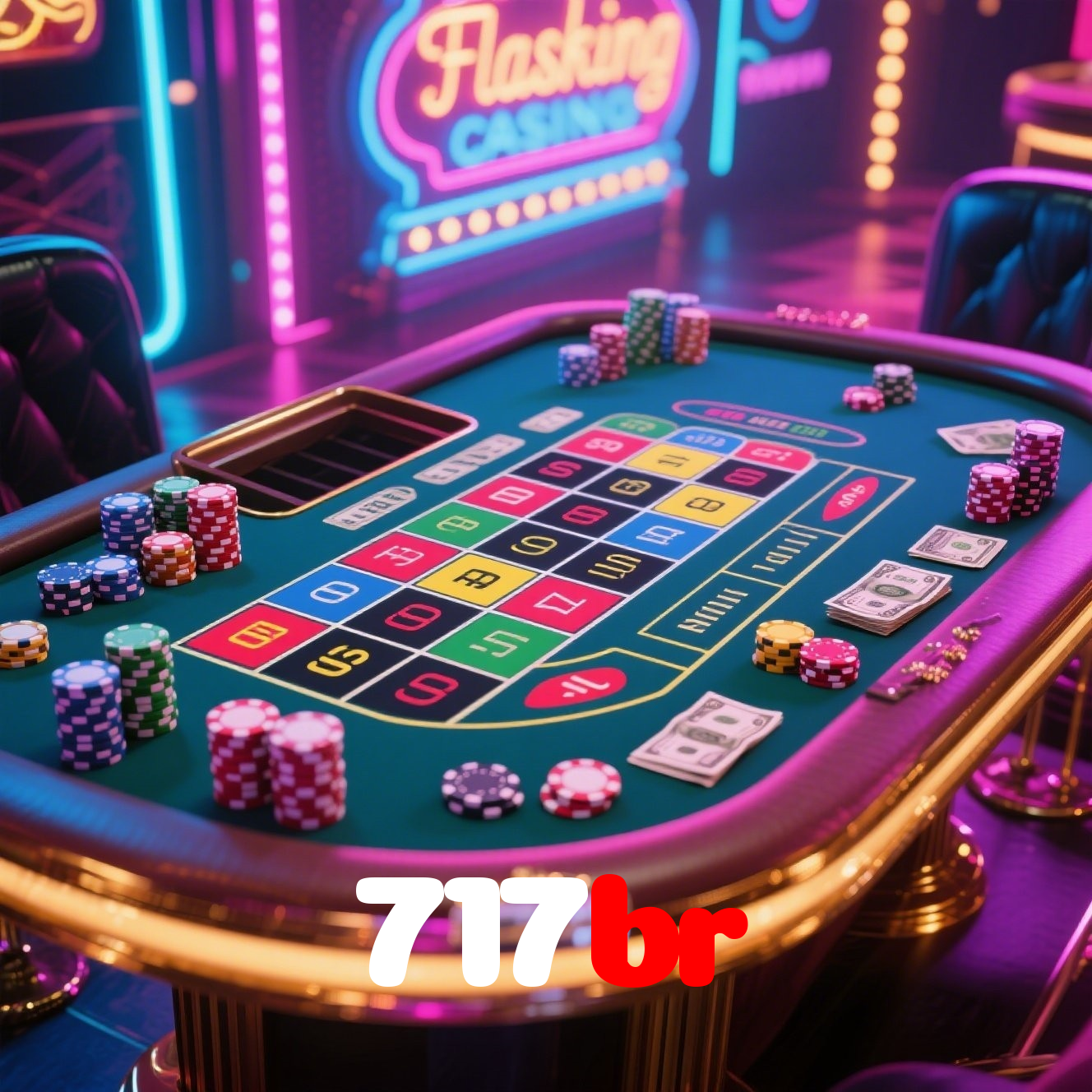 717br:Jogue slots, aposte no futebol e conquiste prêmios incríveis!