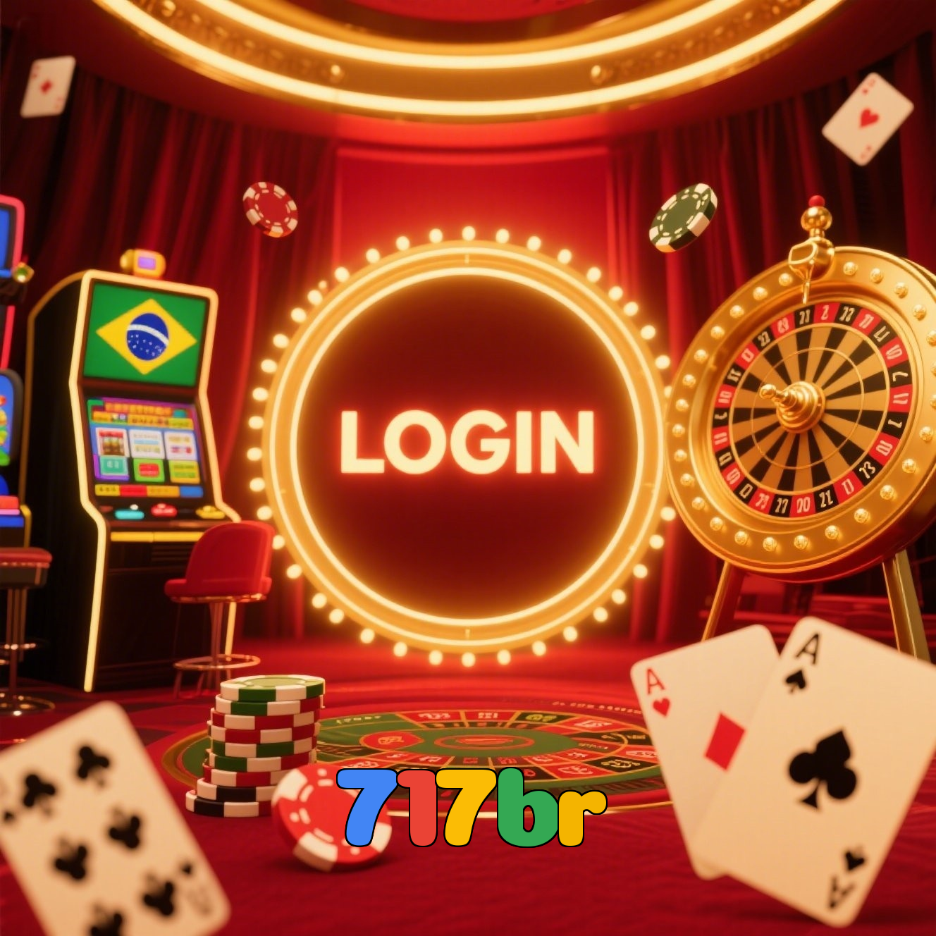 717br：Jogue poker e mostre suas habilidades para ganhar!