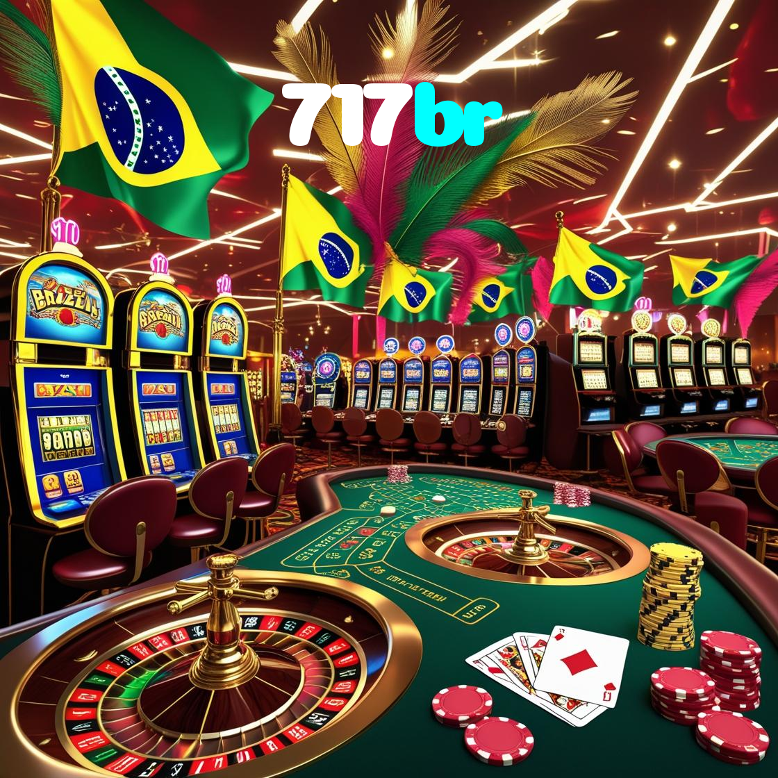 717br:Aposte no futebol e ganhe prêmios fantásticos em blackjack e roleta!