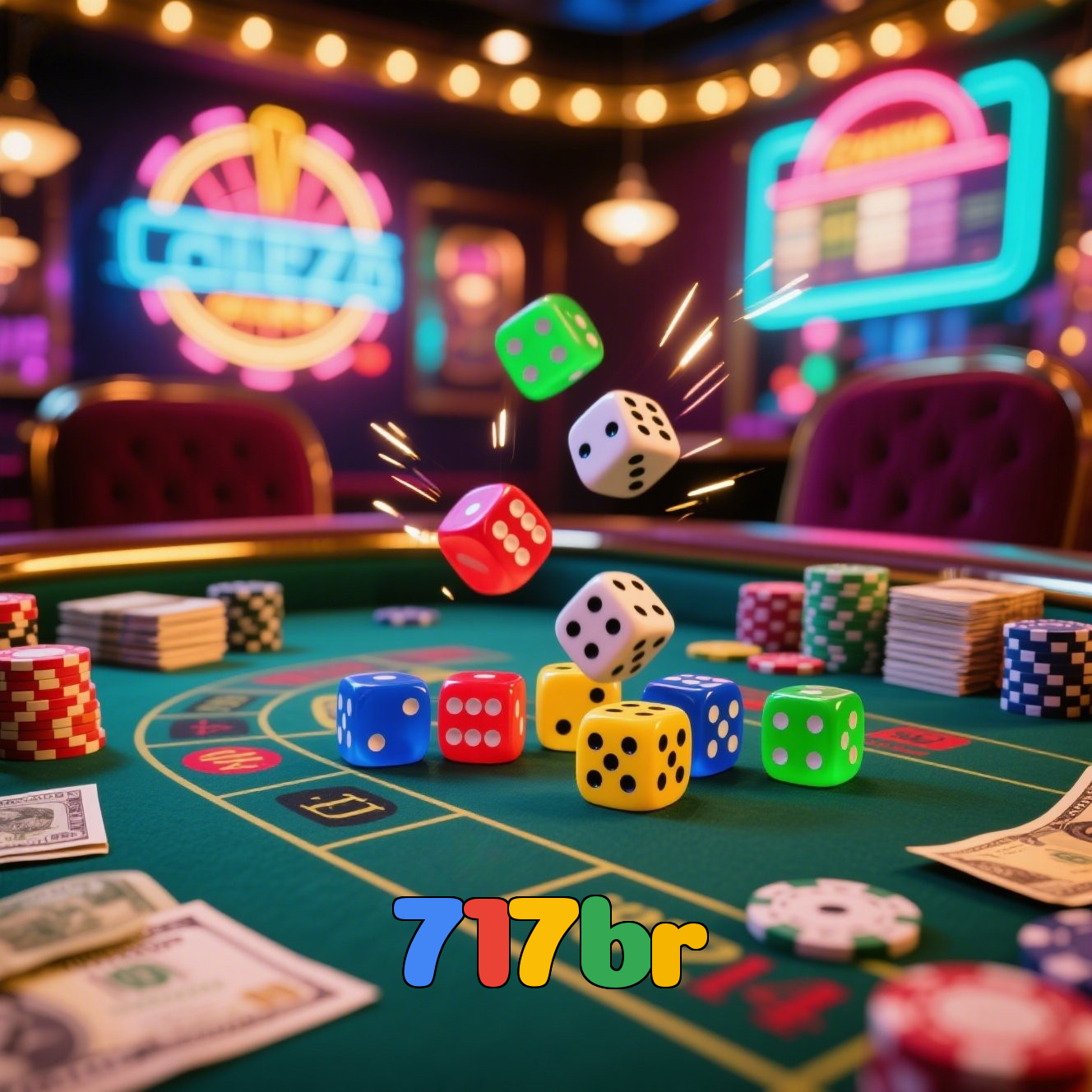 717br:A melhor plataforma de cassino para apostas no futebol e roleta!