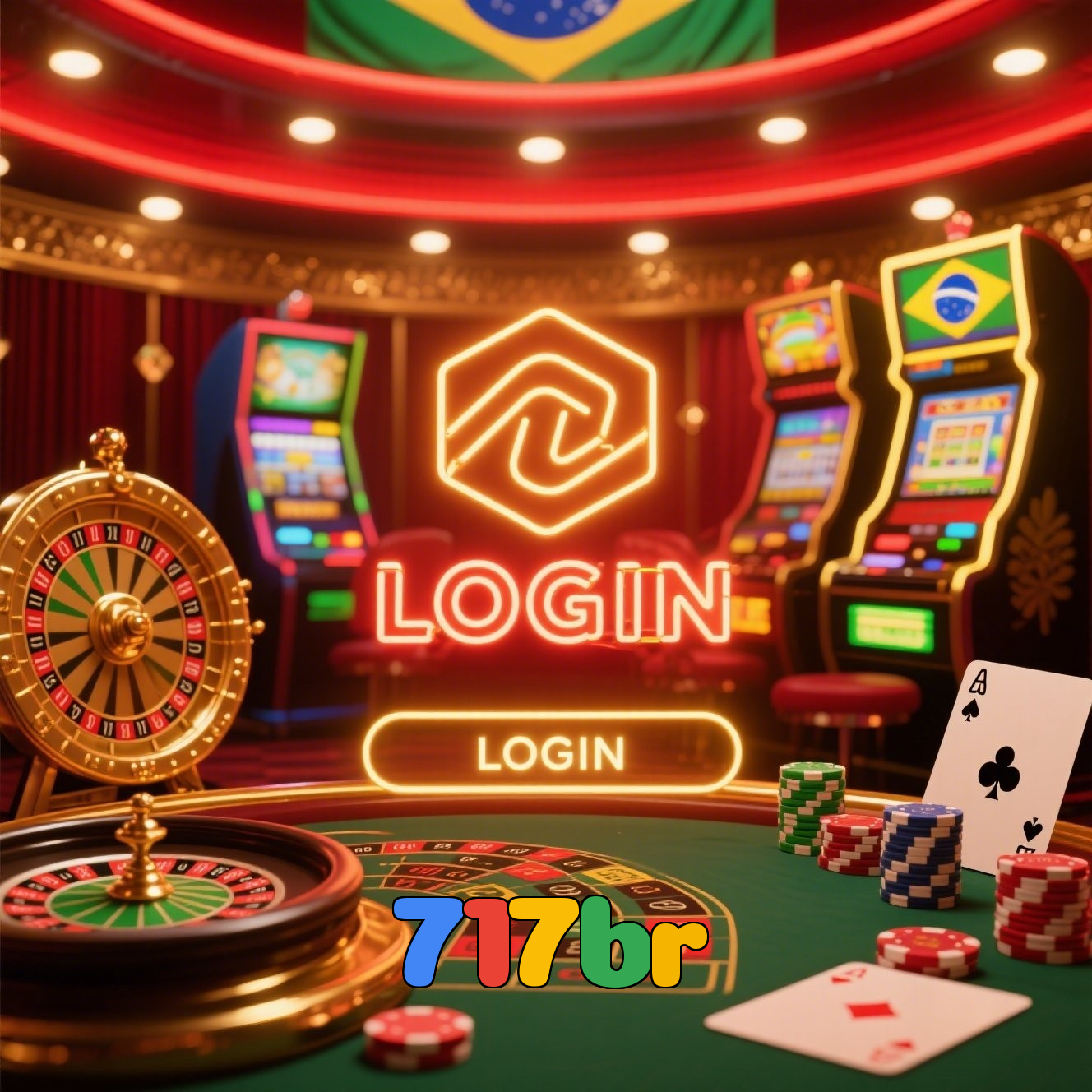 717br:Jogue blackjack e sinta a emoção de vencer no cassino!
