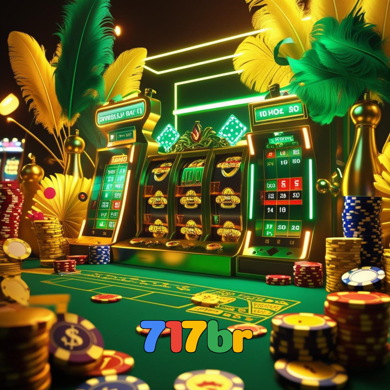 717br:Jogue nas slots e mude sua sorte com grandes vitórias!
