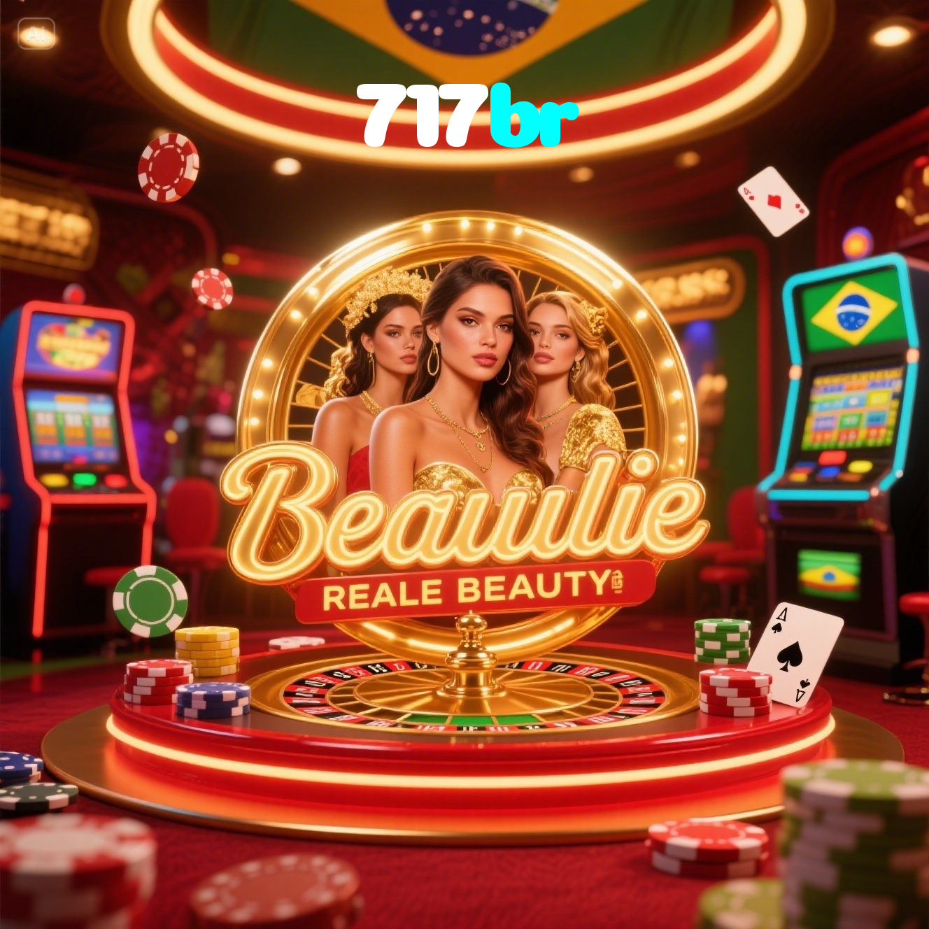 717br:Vença no poker e mostre que você é um verdadeiro campeão!