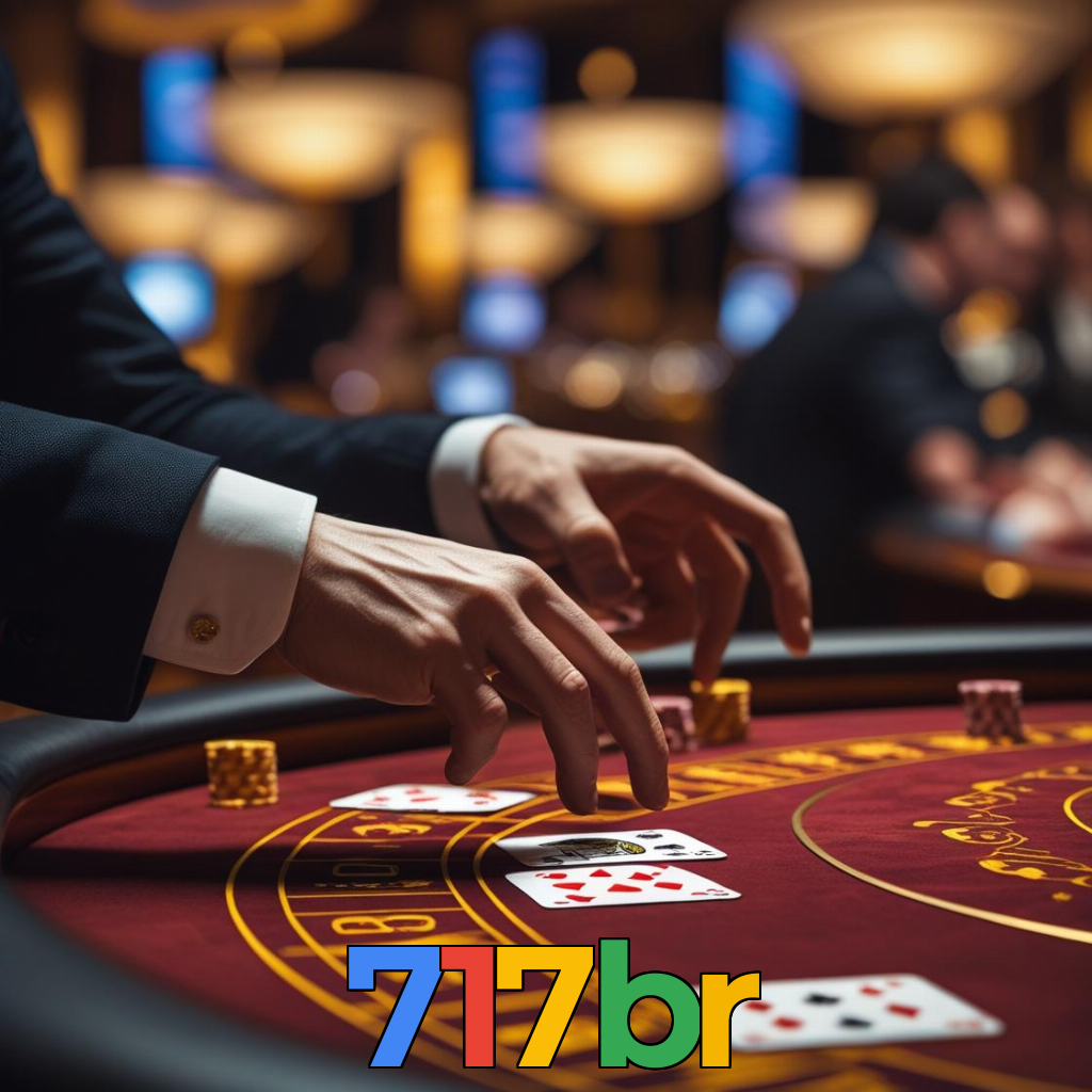 717br：Aposte no seu time e vença na roleta e no blackjack online!