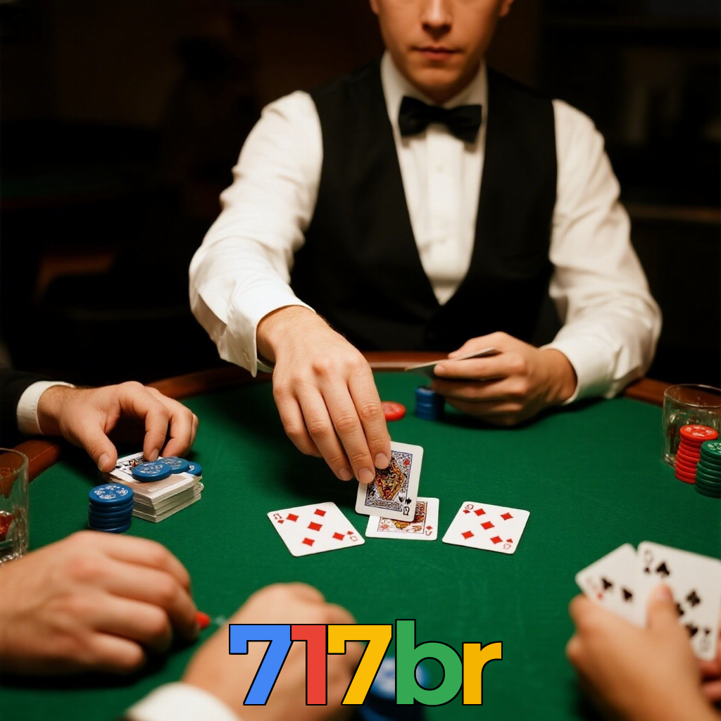 717br：Vença no blackjack e prove que você é um verdadeiro mestre!