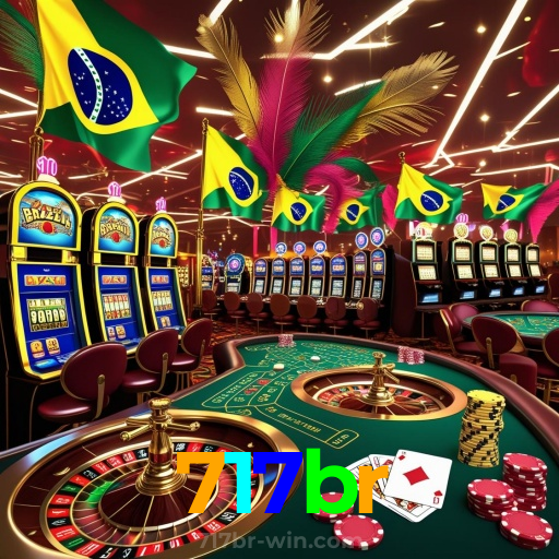 717br:Apostas no futebol e grandes prêmios nos melhores jogos de cassino!