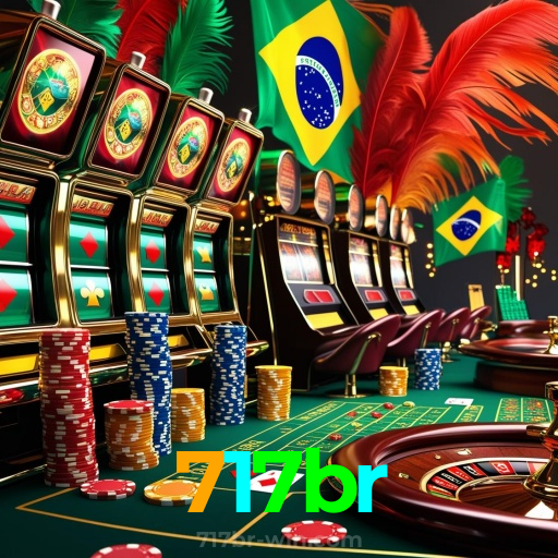 717br：Onde a diversão nunca acaba: poker, roleta e apostas no futebol!