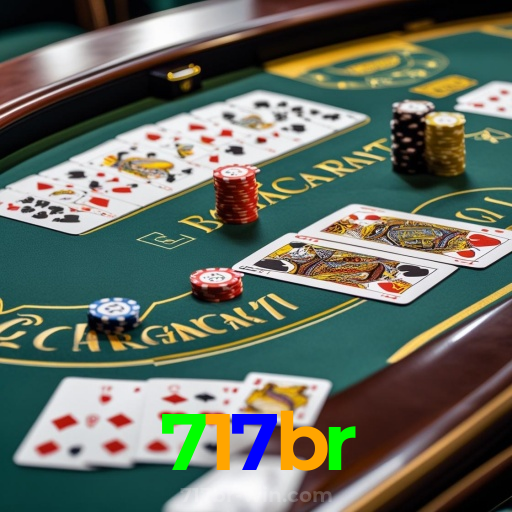 717br:Mostre suas habilidades e vença nas mesas de poker online!