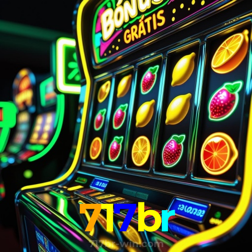 717br：Jogue nas slots e viva a emoção das grandes vitórias!