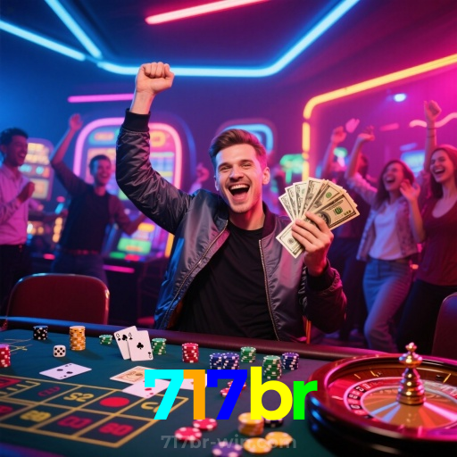 717br：Gire as slots e conquiste prêmios incríveis no nosso cassino!