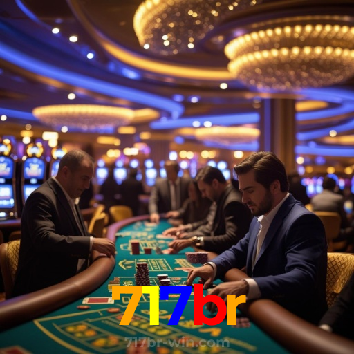 717br：Sinta a emoção de jogar nas melhores slots do mercado!