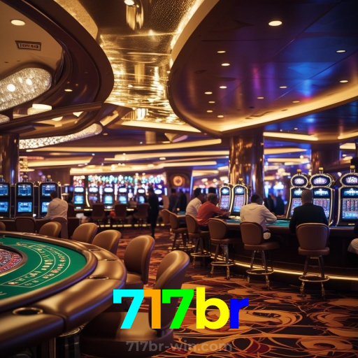 717br：Mostre suas habilidades e vença nas mesas de poker online!