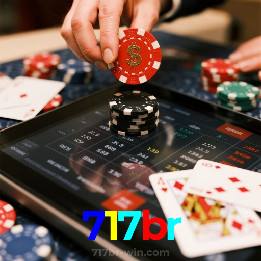 717br：Jogue blackjack, aposte no futebol e conquiste grandes vitórias!