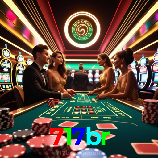 717br:Onde sua sorte brilha com poker, roleta e apostas no futebol online!
