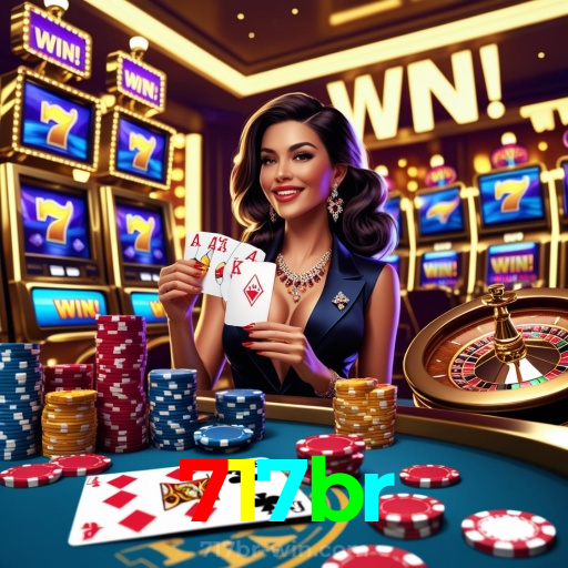 717br:Jogue poker e vença como um verdadeiro campeão!