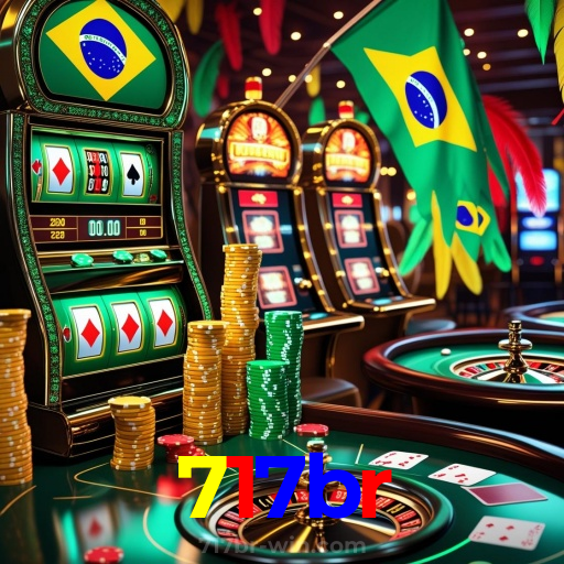 717br：Aposte nas roletas e conquiste prêmios incríveis!