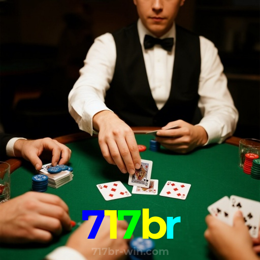 717br：Jogue poker e aposte no futebol online, tudo no mesmo lugar!