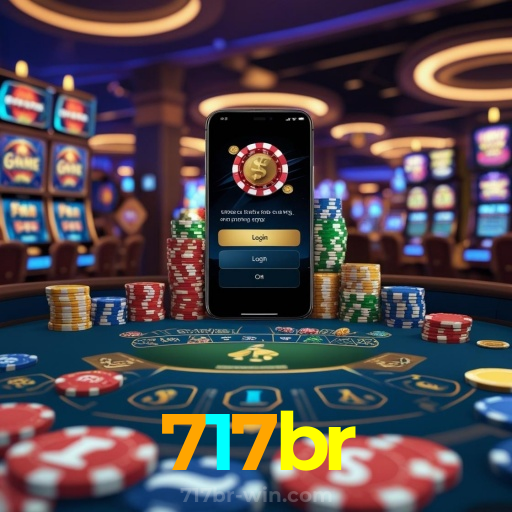 717br：A sorte está ao seu lado em slots, poker e apostas esportivas online!