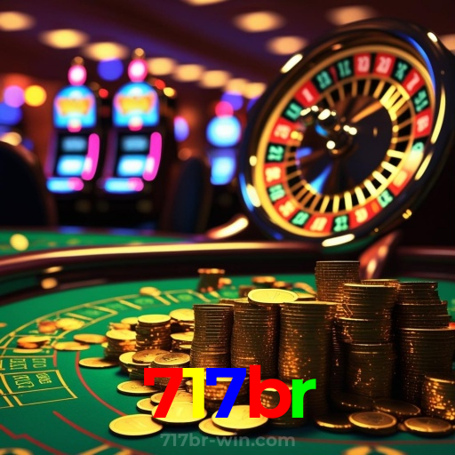 717br:Aposte nas mesas de poker e vença com estilo!