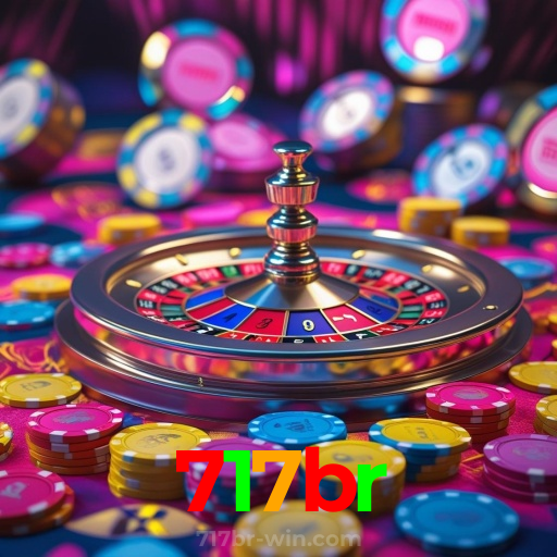 717br:Diversão sem limites com roleta, blackjack e apostas em futebol ao vivo!