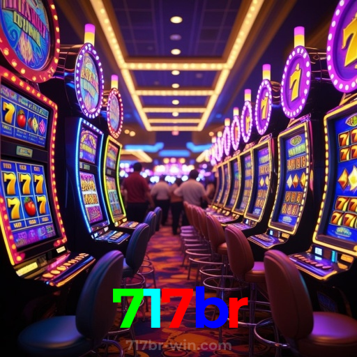 717br:Jogue slots de tirar o fôlego e conquiste vitórias épicas!