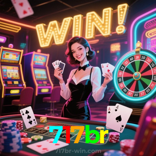 717br：Divirta-se com blackjack, poker e apostas ao vivo em futebol no cassino online!
