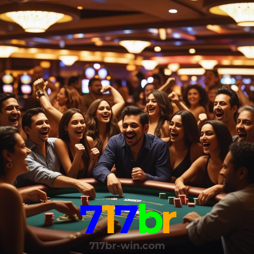 717br：Jogue poker, aposte no futebol e ganhe prêmios incríveis!