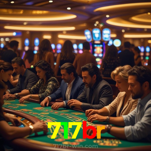717br：Apostas no futebol e diversão com roleta e blackjack no cassino online!