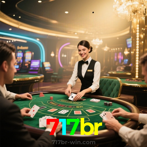 717br：Aposte no futebol e ganhe prêmios em blackjack e roleta online!