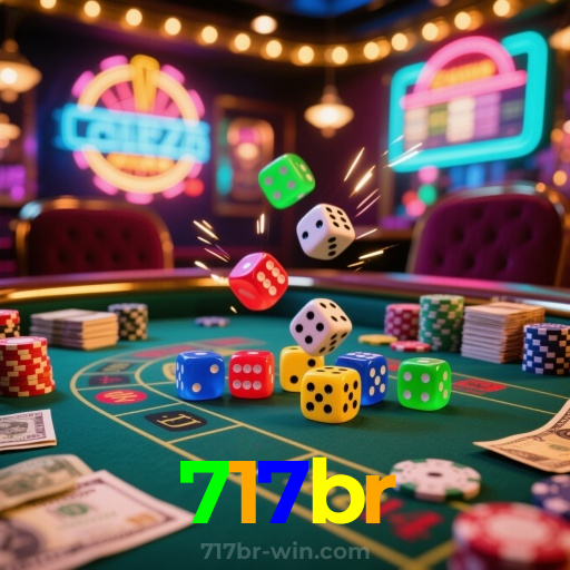 717br：Sinta a emoção do cassino! Aposte agora e ganhe prêmios reais!