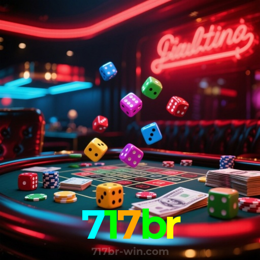 717br：Onde a sorte está ao seu lado: apostas no futebol e vitórias no cassino!
