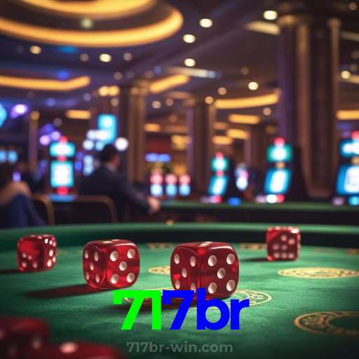 717br：Ganhe no blackjack e aposte no futebol para uma experiência única!