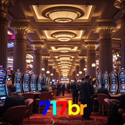 717br:Jogue agora e desafie a sorte em nosso cassino online!