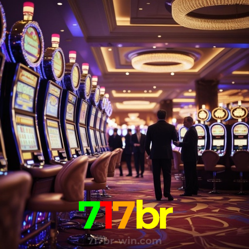 717br：Jogue nas melhores slots e conquiste o jackpot dos seus sonhos!