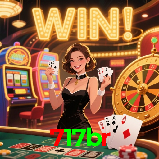 717br：Diversão total com blackjack, poker e apostas ao vivo no futebol!