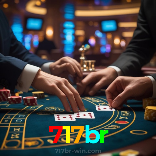 717br：Jogue blackjack, slots e aposte ao vivo no futebol, tudo no mesmo cassino!
