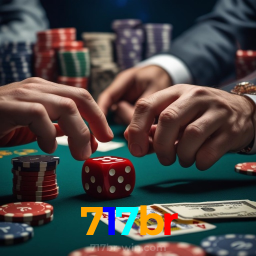 717br:Jogue poker e mostre suas habilidades para ganhar!