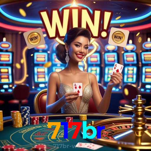 717br:Cada jogo é uma chance de ganhar! Jogue agora e vença!